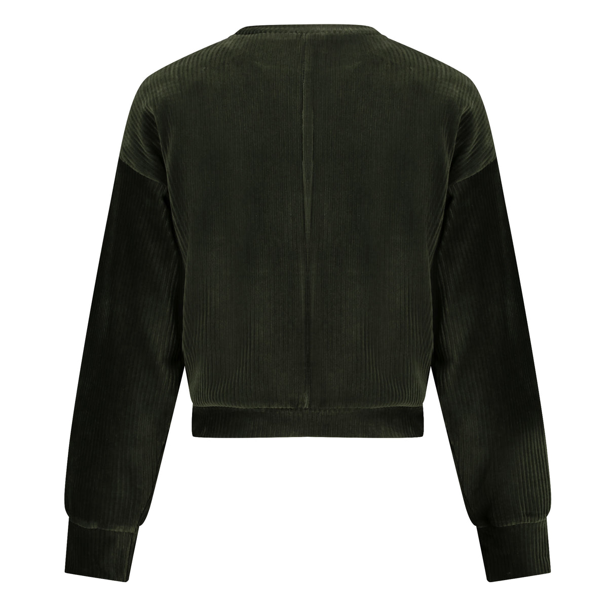 Rib Sweater | Olive