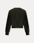 Rib Sweater | Olive