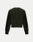 Rib Sweater | Olive