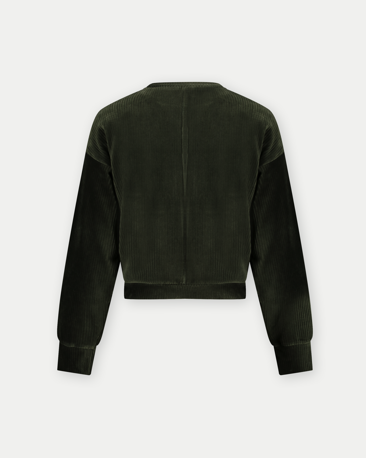 Rib Sweater | Olive