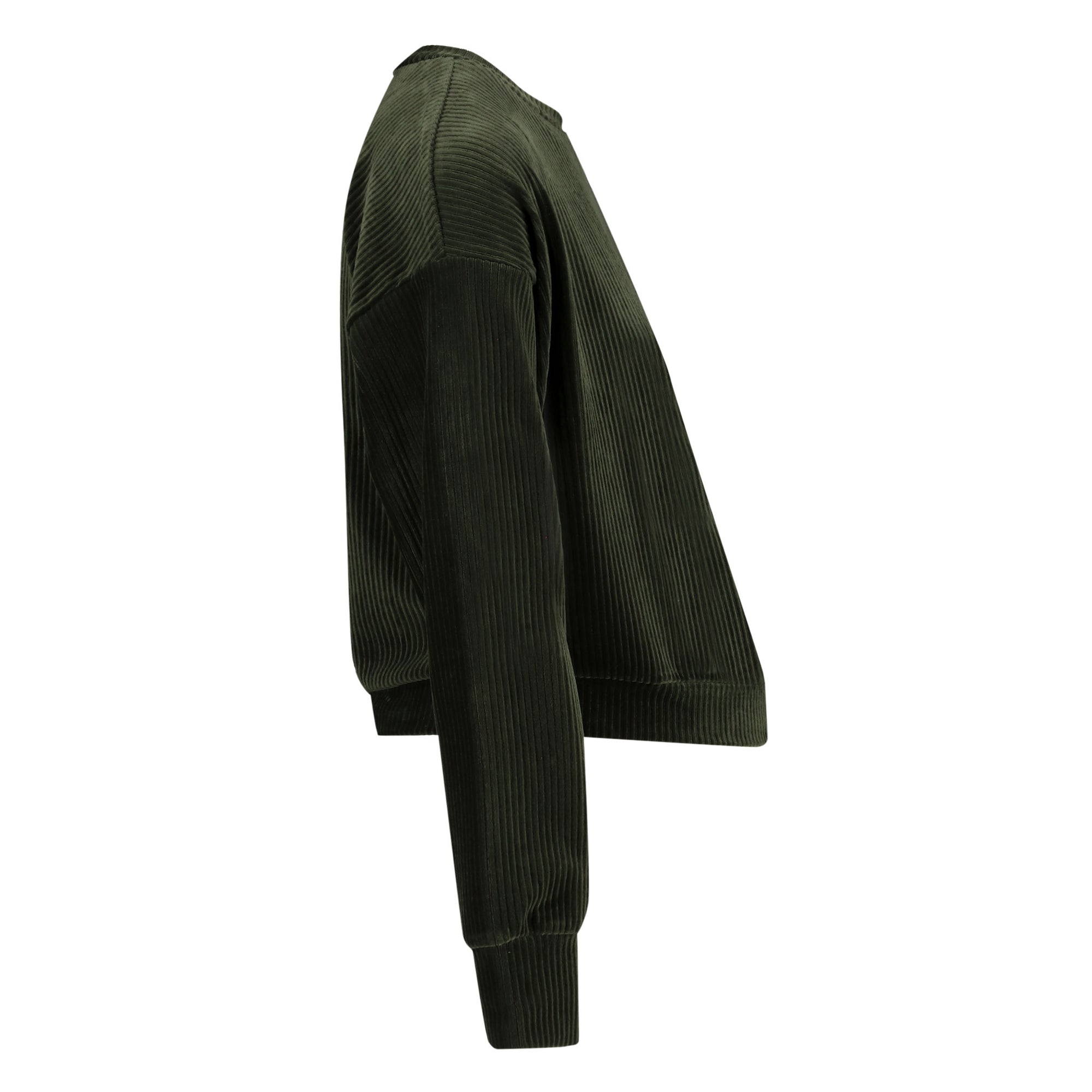 Rib Sweater | Olive