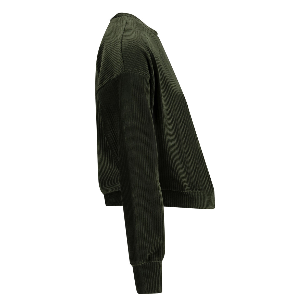 Rib Sweater | Olive
