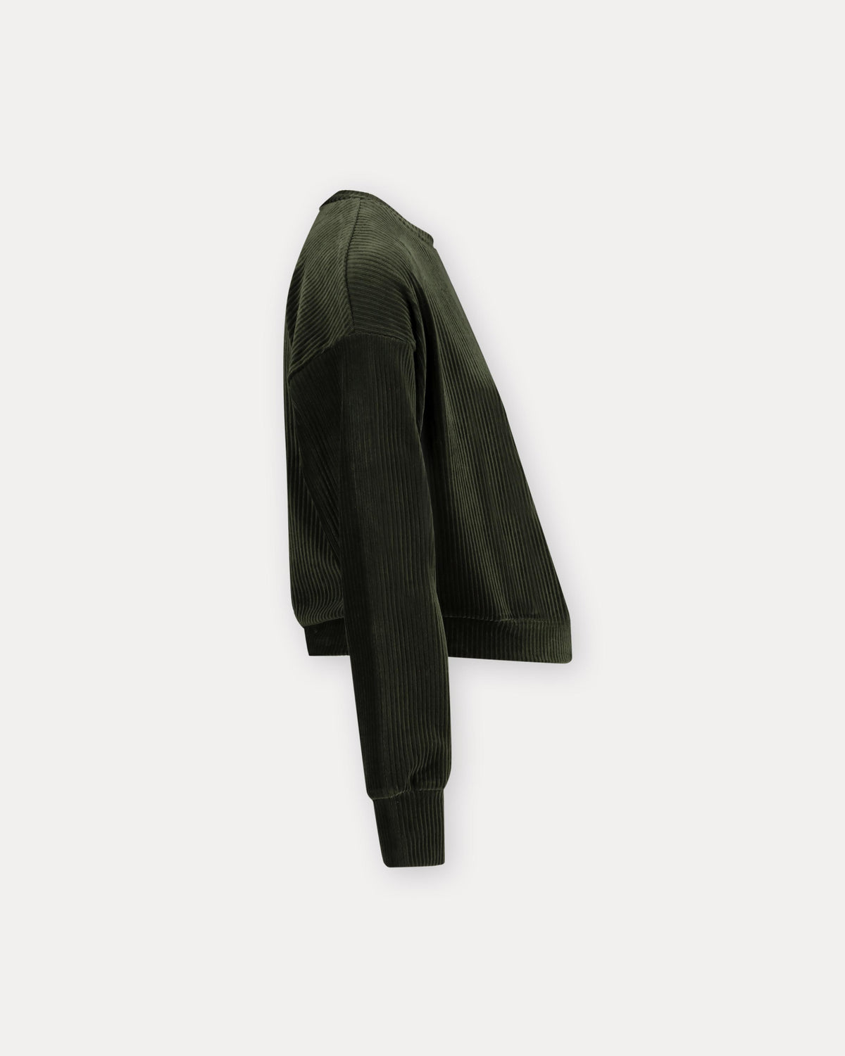 Rib Sweater | Olive