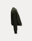 Rib Sweater | Olive