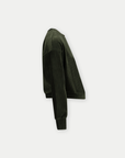 Rib Sweater | Olive