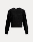 Rib Sweater | Black