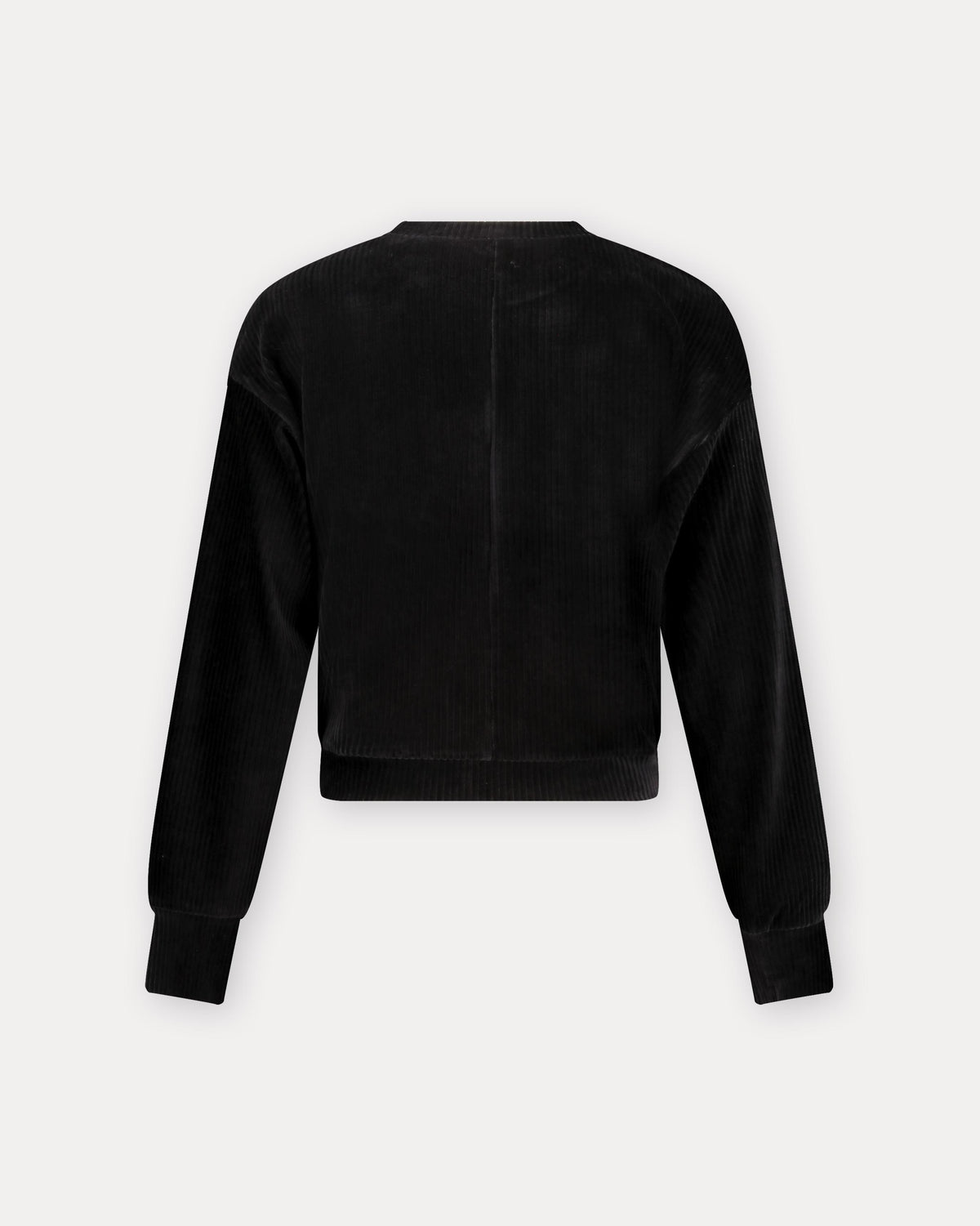 Rib Sweater | Black