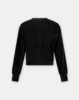 Rib Sweater | Black