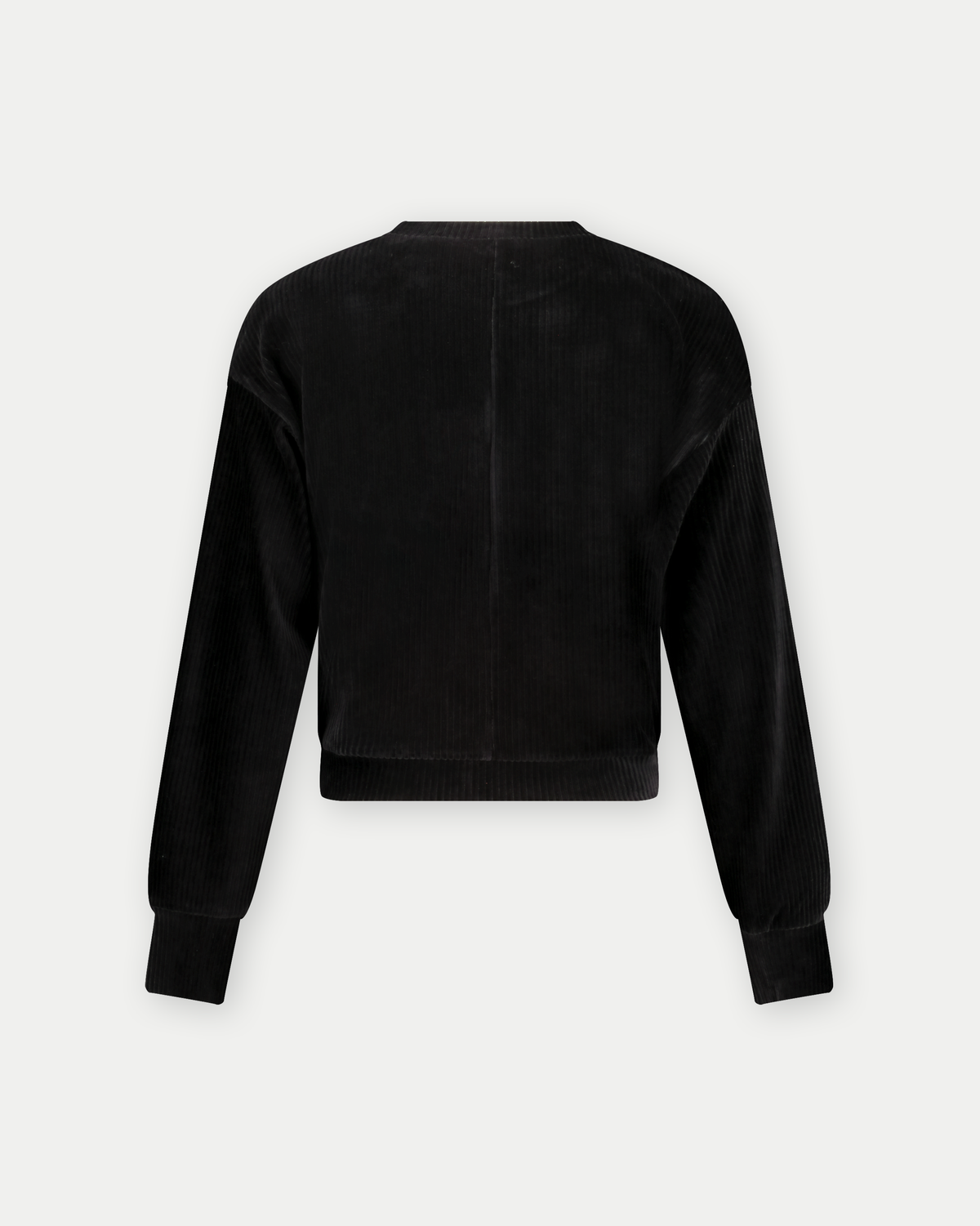Rib Sweater | Black