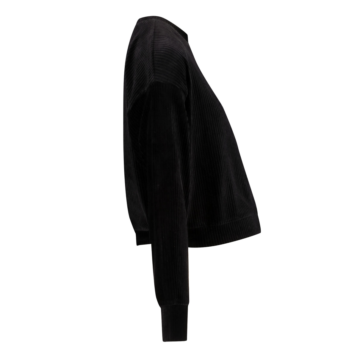 Rib Sweater | Black