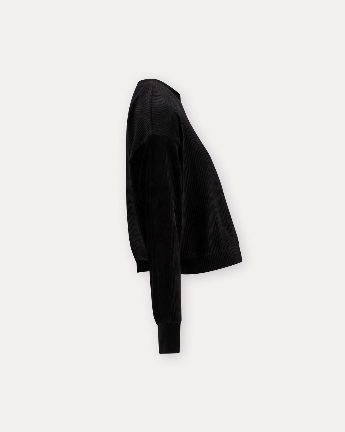 Rib Sweater | Black