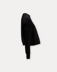 Rib Sweater | Black