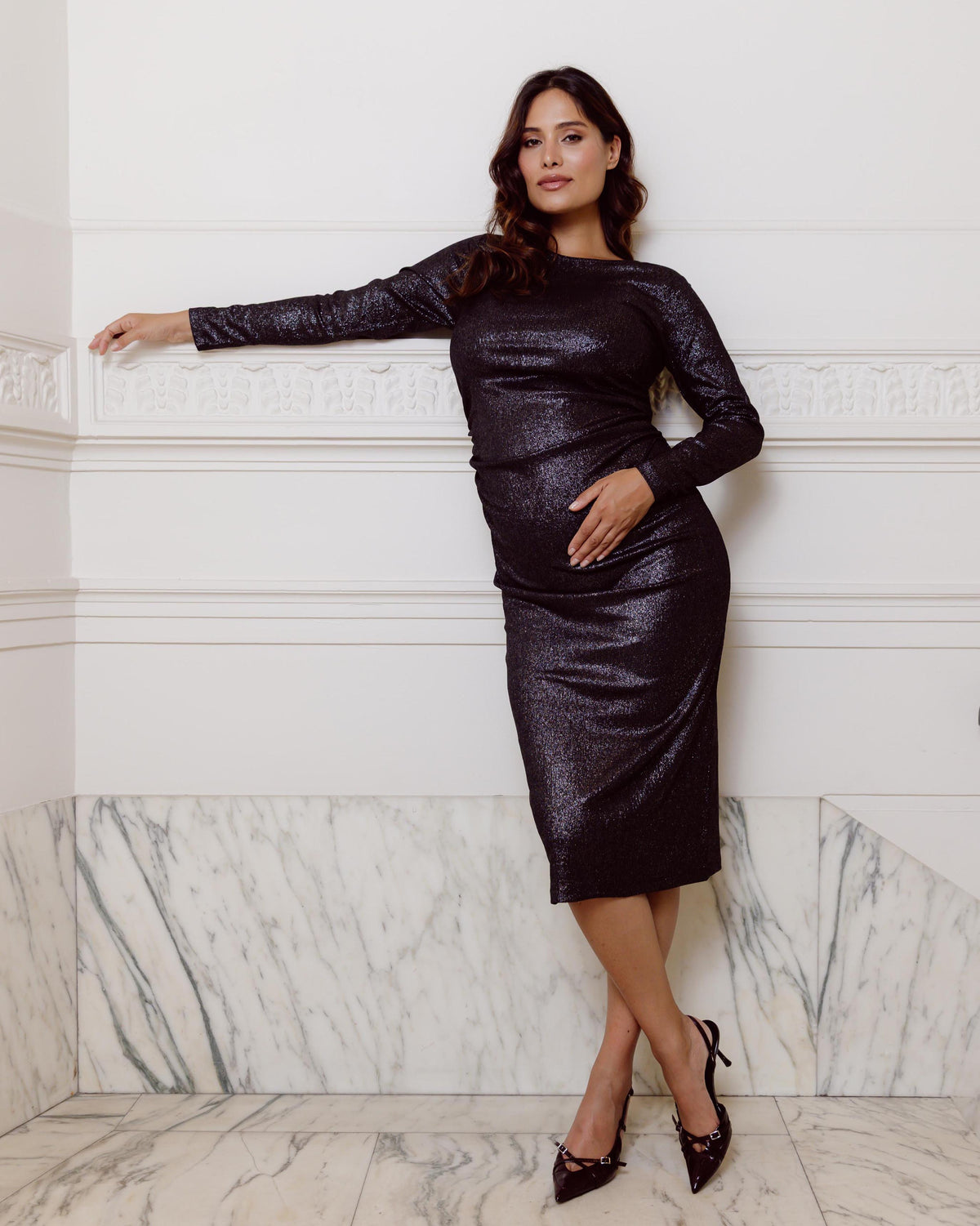 Dress Glitter | Black