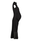 Dress Lace | Black