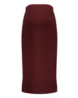 Skirt | Burgundy