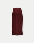 Skirt | Burgundy
