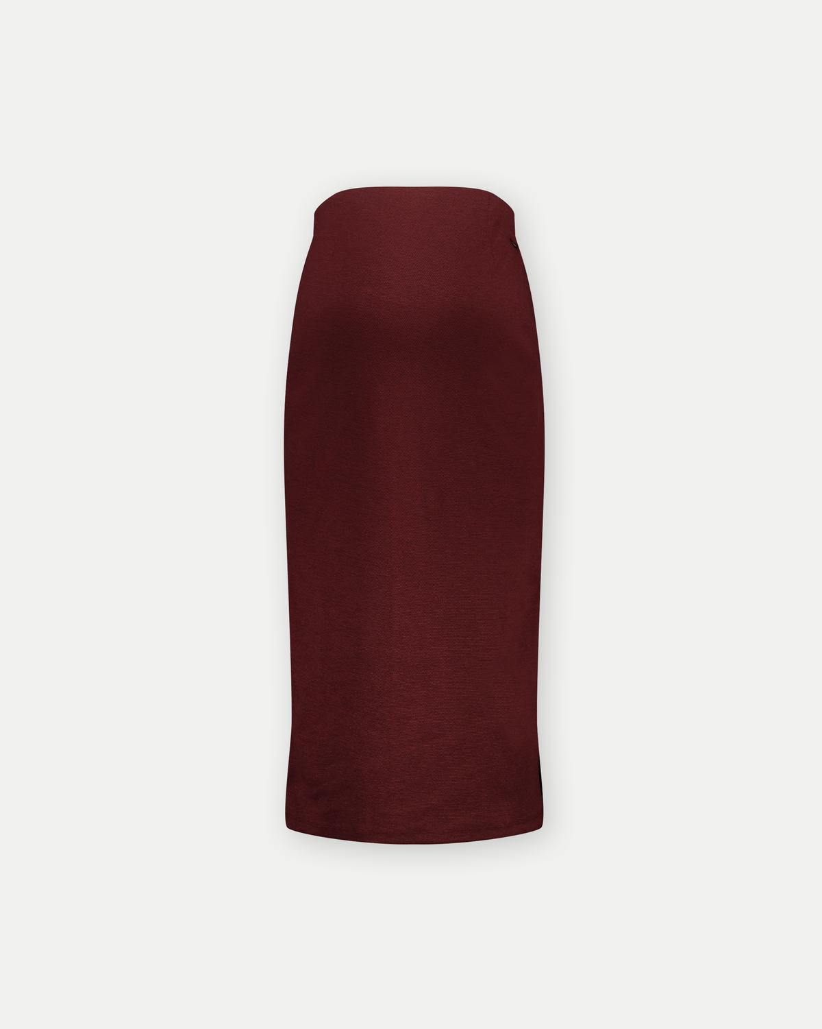 Skirt | Burgundy