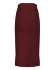 Skirt | Burgundy