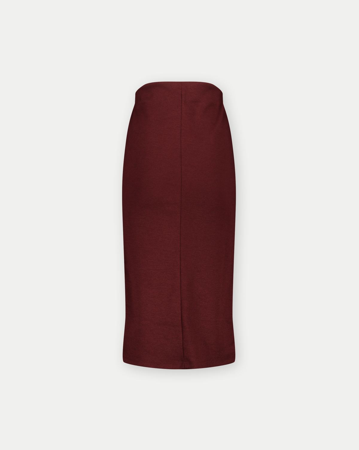 Skirt | Burgundy