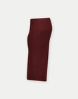 Skirt | Burgundy