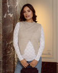 Lace Top | Cream