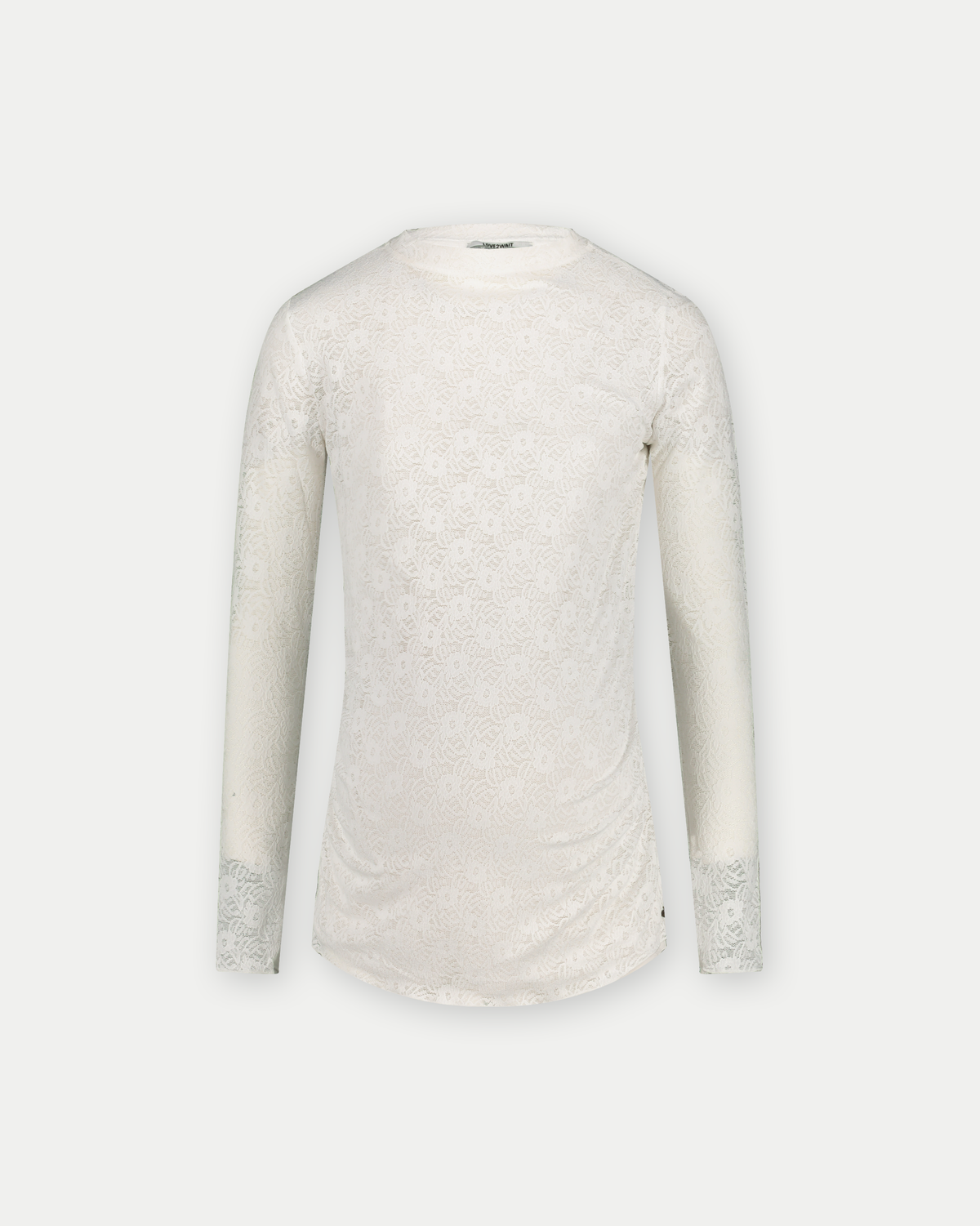 Lace Top | Cream