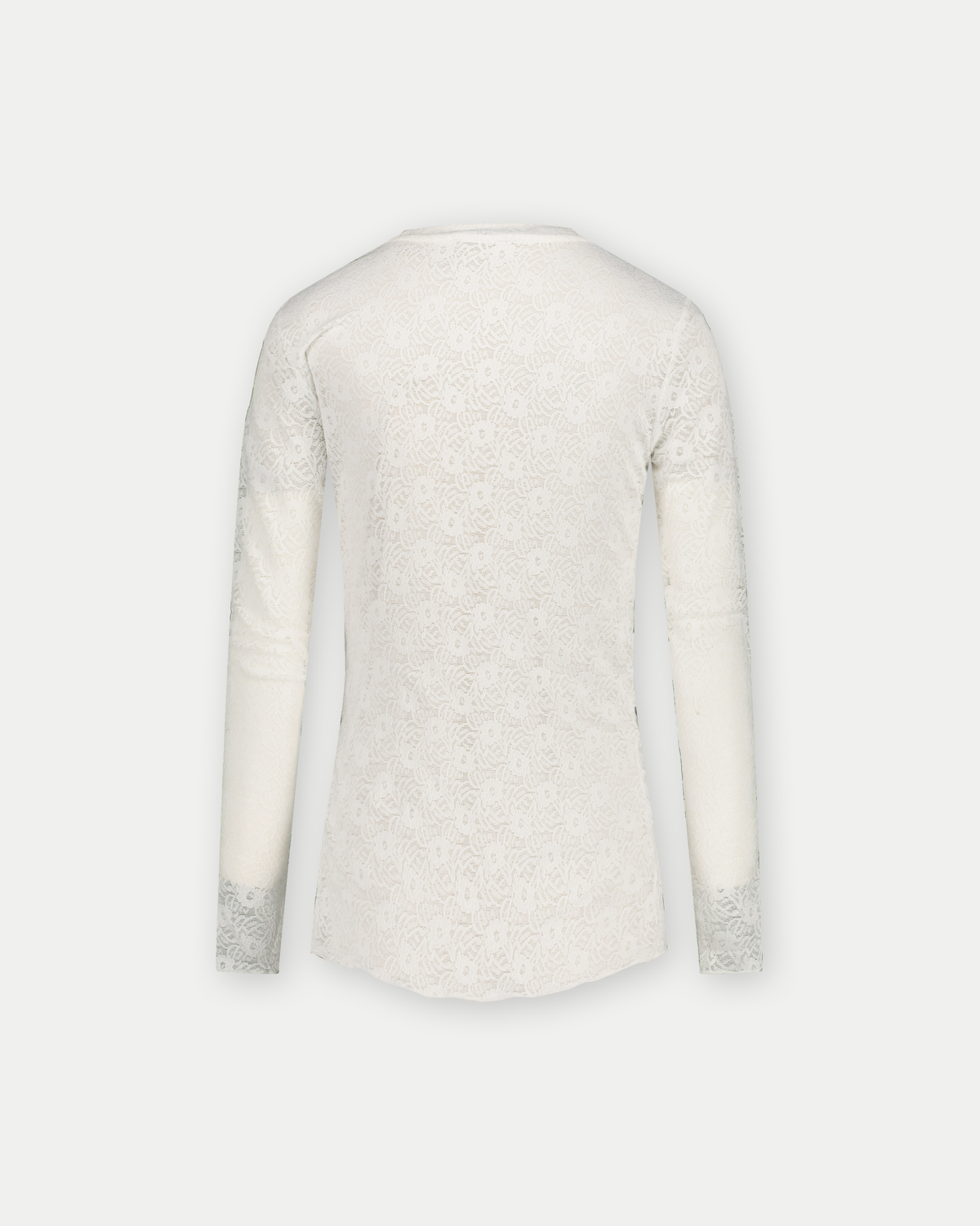 Lace Top | Cream