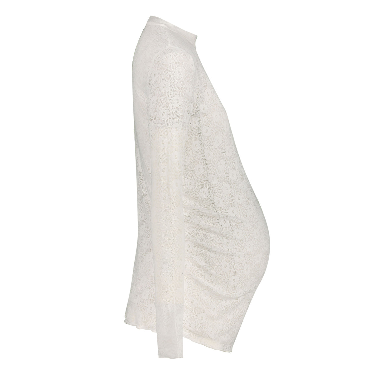 Lace Top | Cream