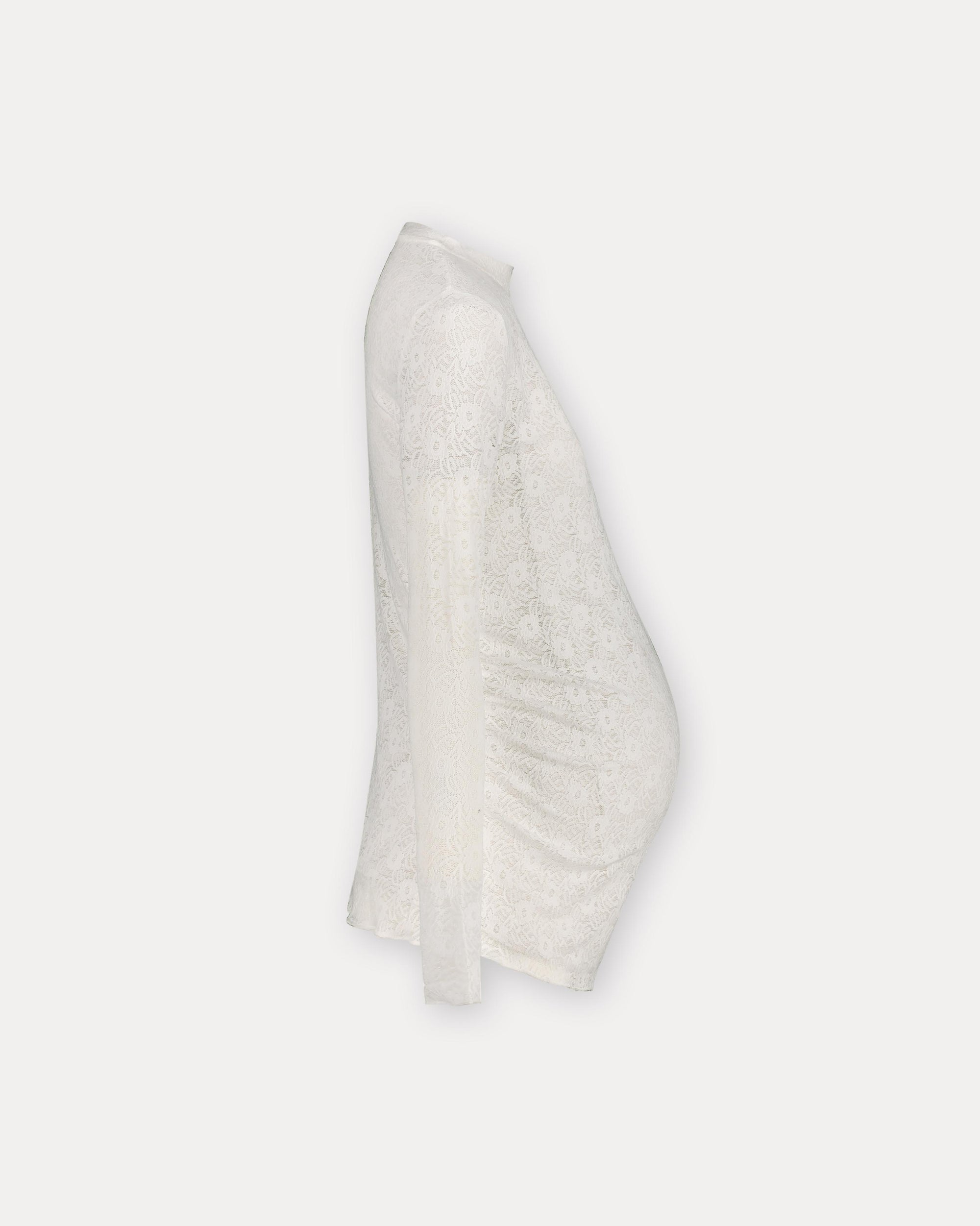 Lace Top | Cream