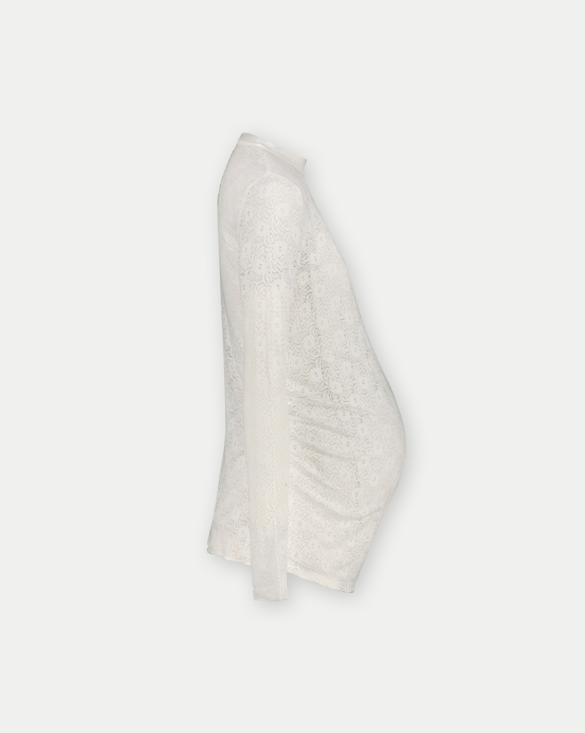 Lace Top | Cream