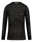Lace Top | Black