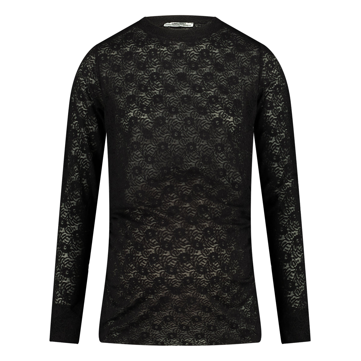Lace Top | Black