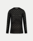 Lace Top | Black