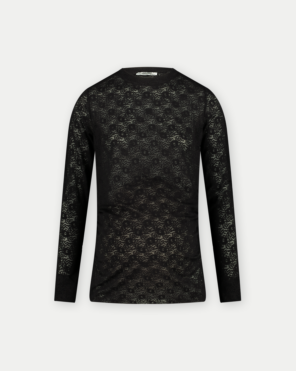 Lace Top | Black