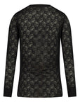 Lace Top | Black