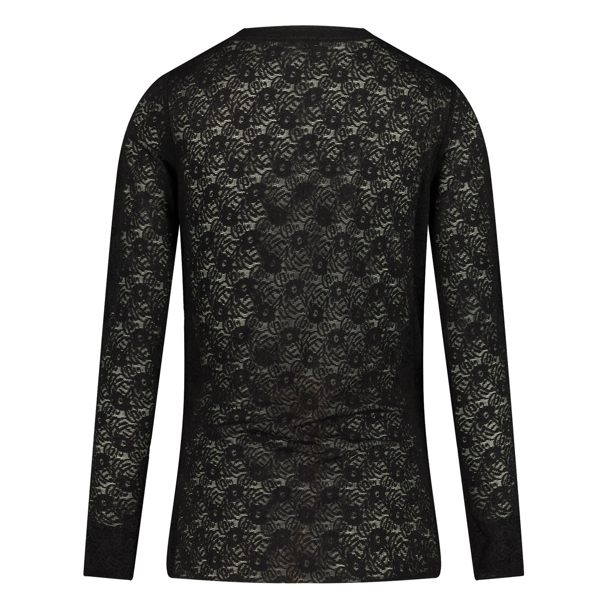 Lace Top | Black