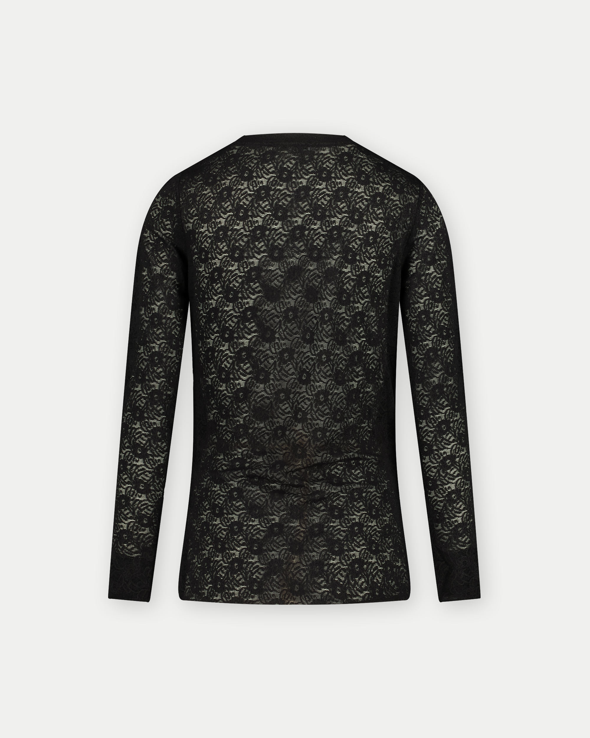 Lace Top | Black