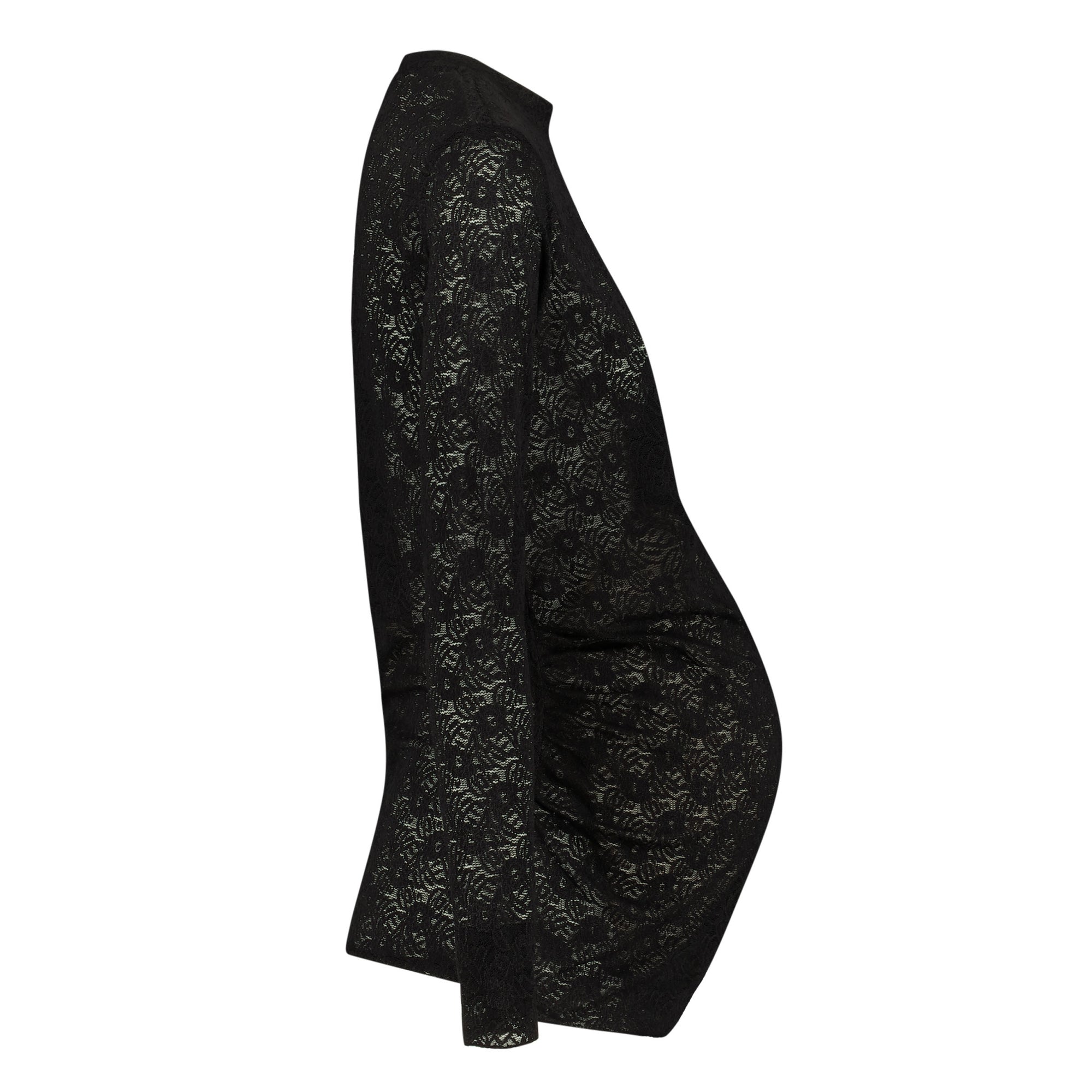 Lace Top | Black