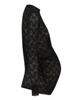Lace Top | Black