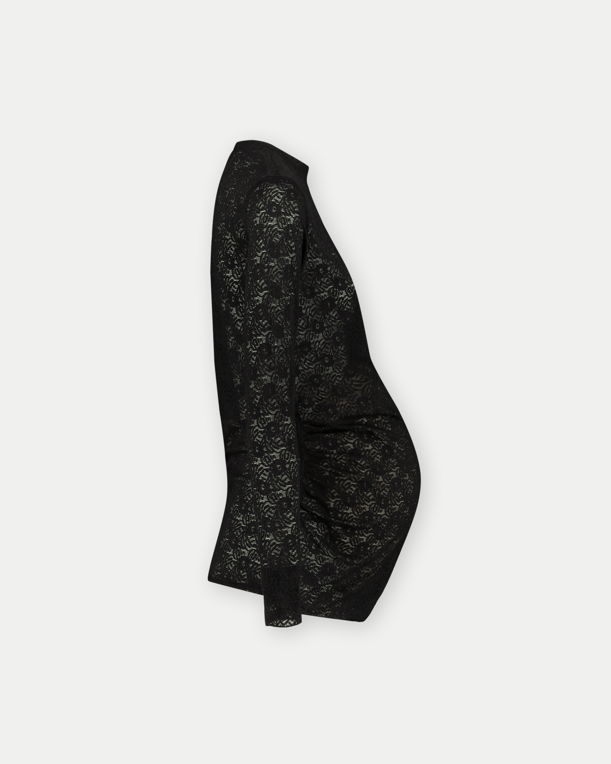 Lace Top | Black
