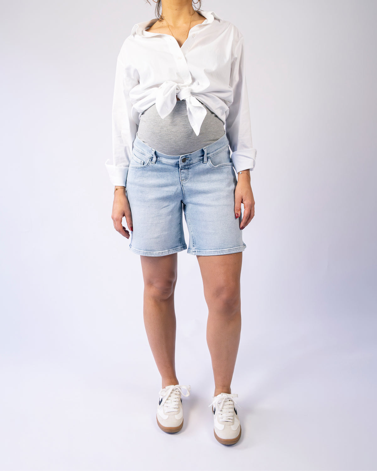 Short Denim | Light Wash