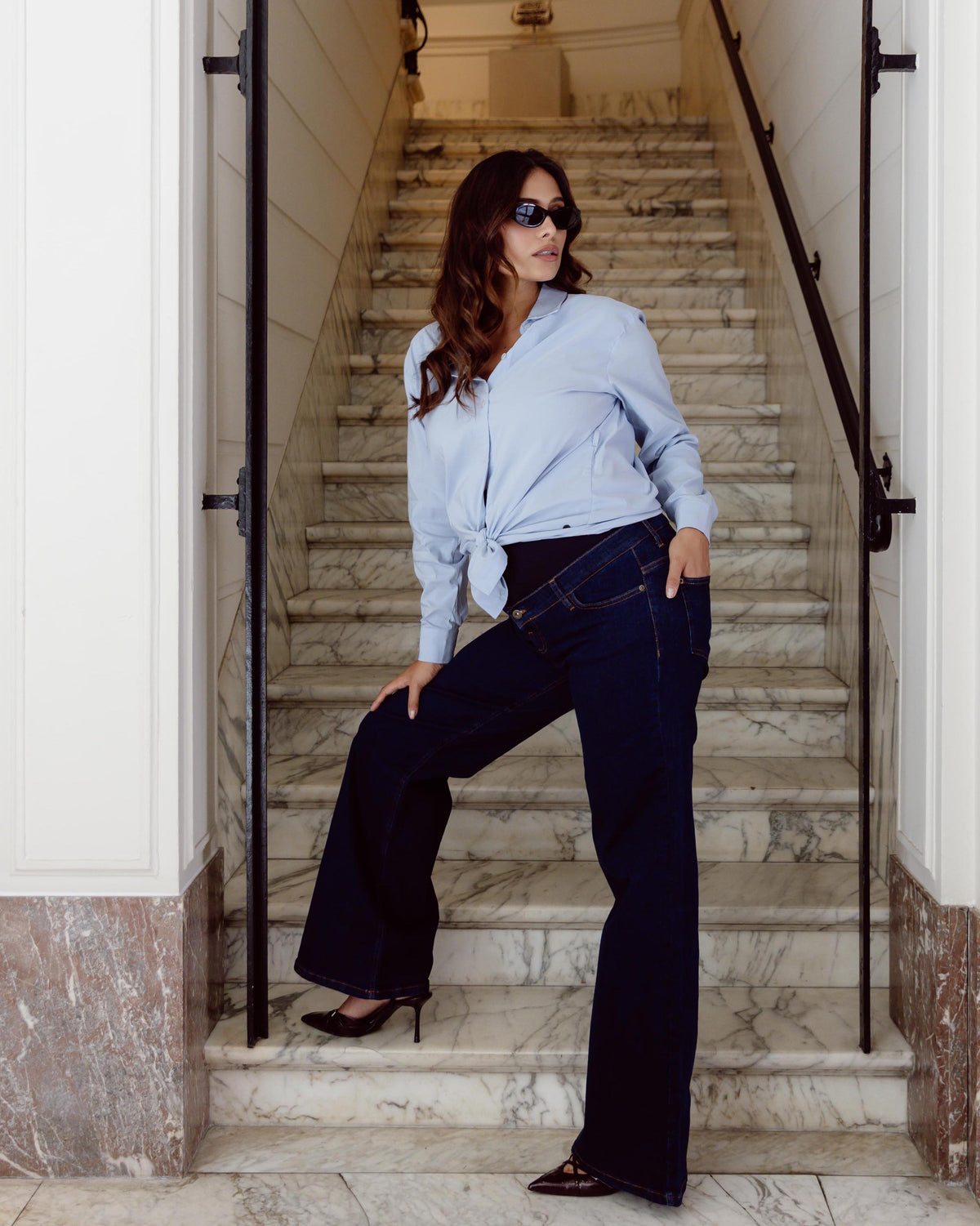 Blouse | Light Blue