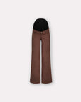 Jeans Wide Leg B999Jill 34 | Brown