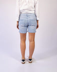 Jeans short Long | Light Wash