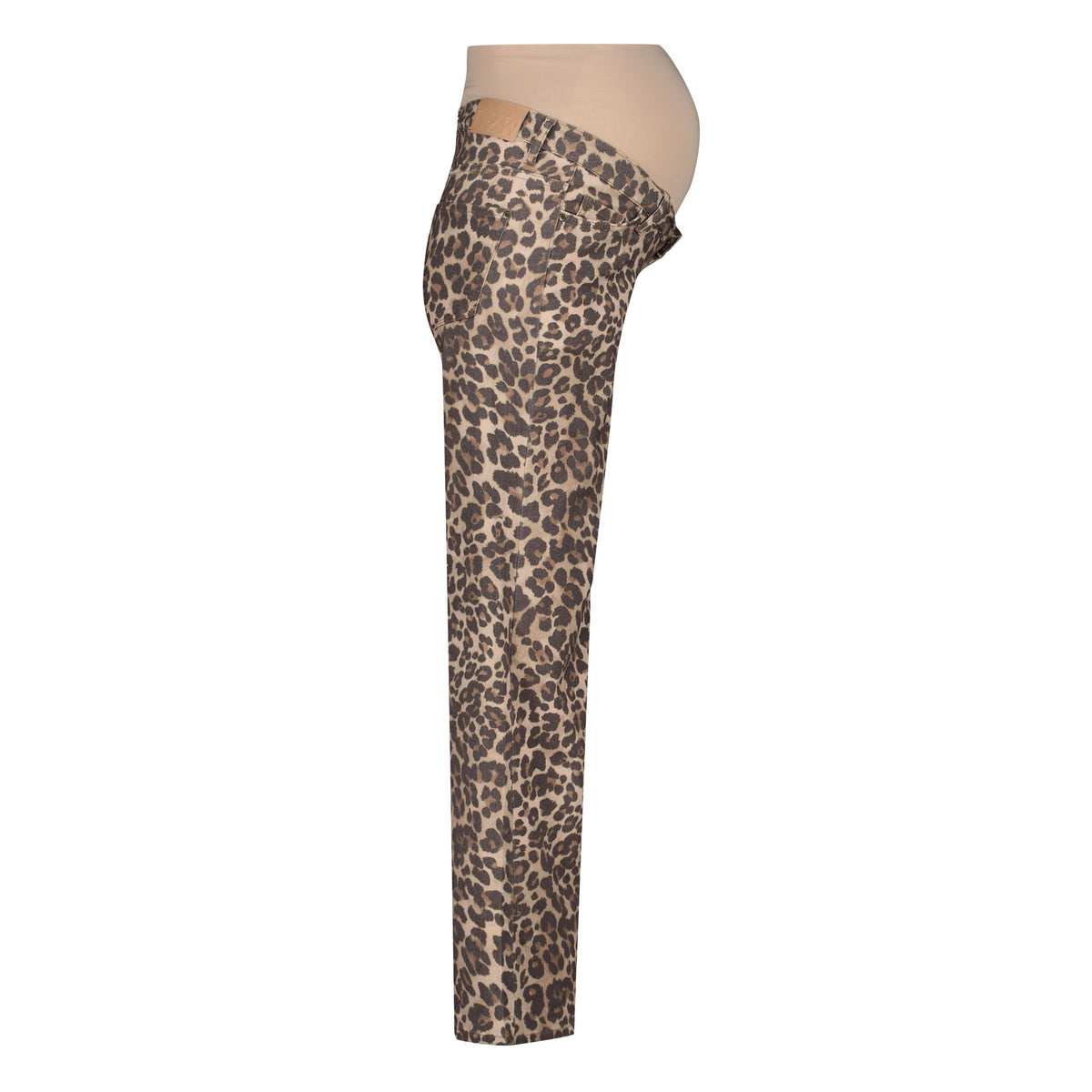 Jeans Julia Wide leg | AOP Taupe Animal