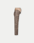 Jeans Julia Wide leg | AOP Taupe Animal