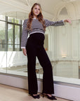 Jeans Julia Wide leg | Black