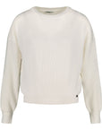 Knit Cropped | Off White