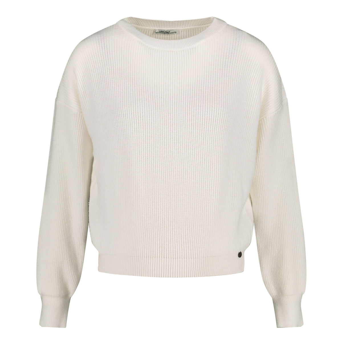 Knit Cropped | Off White