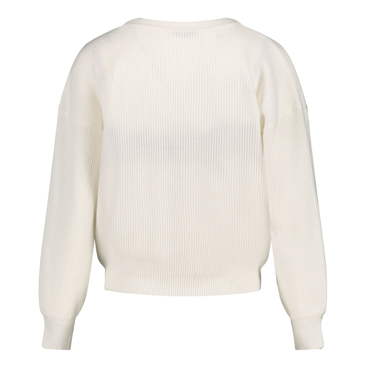 Knit Cropped | Off White